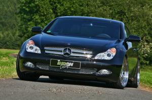 Mercedes-Benz CLS-Class by INDEN-Design 2009 года